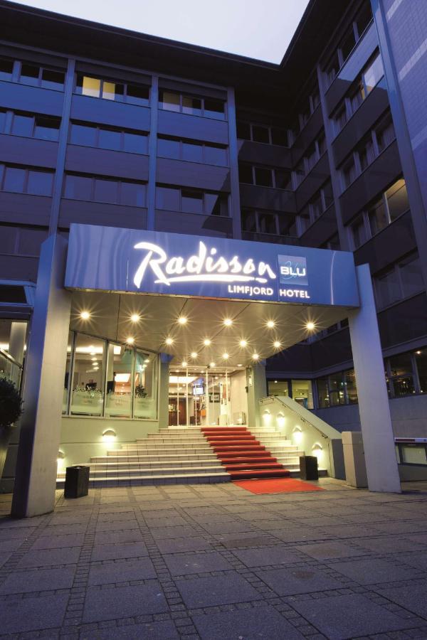 Radisson Blu Limfjord Hotel, Ольборг Екстер'єр фото