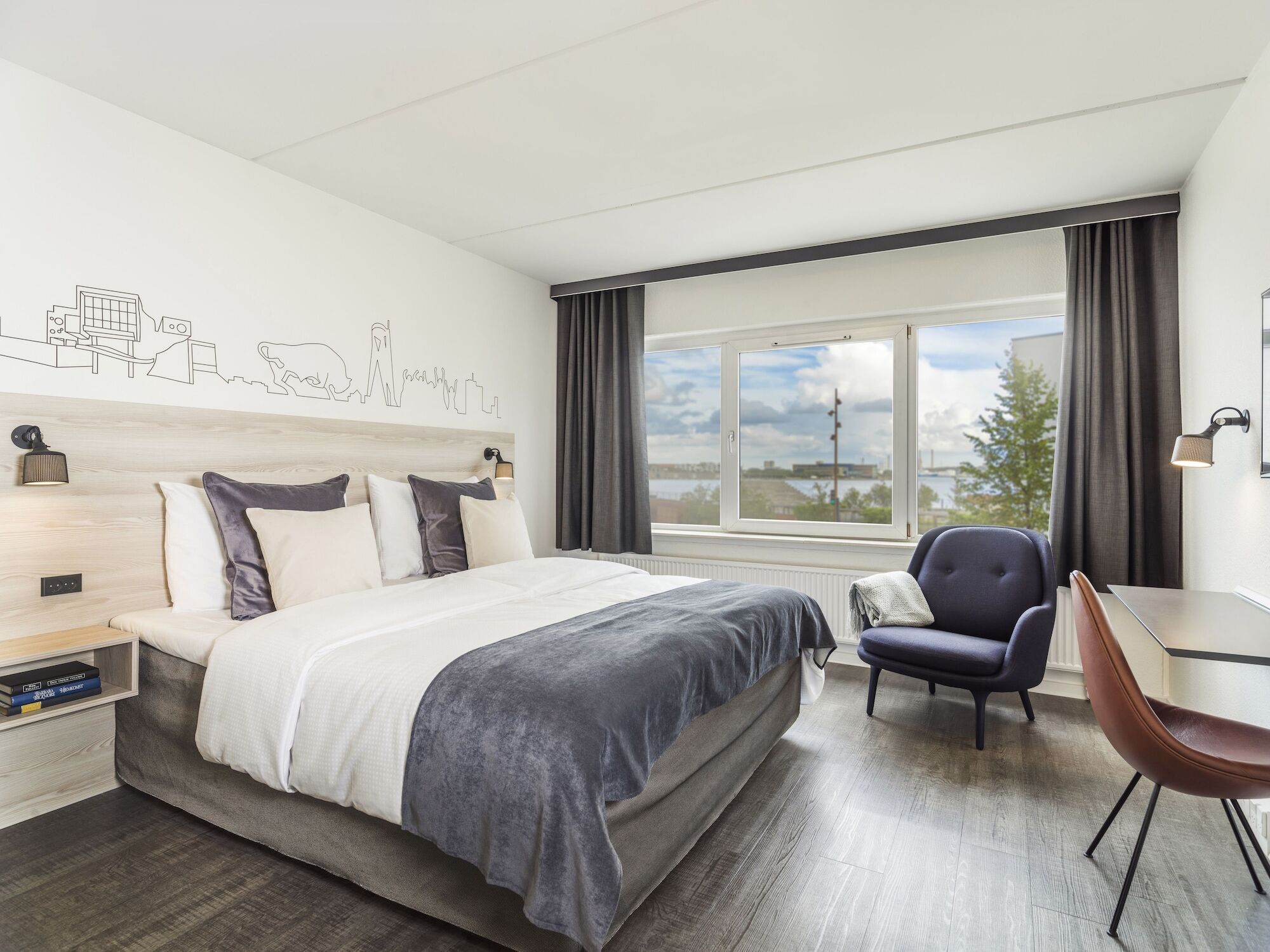 Radisson Blu Limfjord Hotel, Ольборг Екстер'єр фото