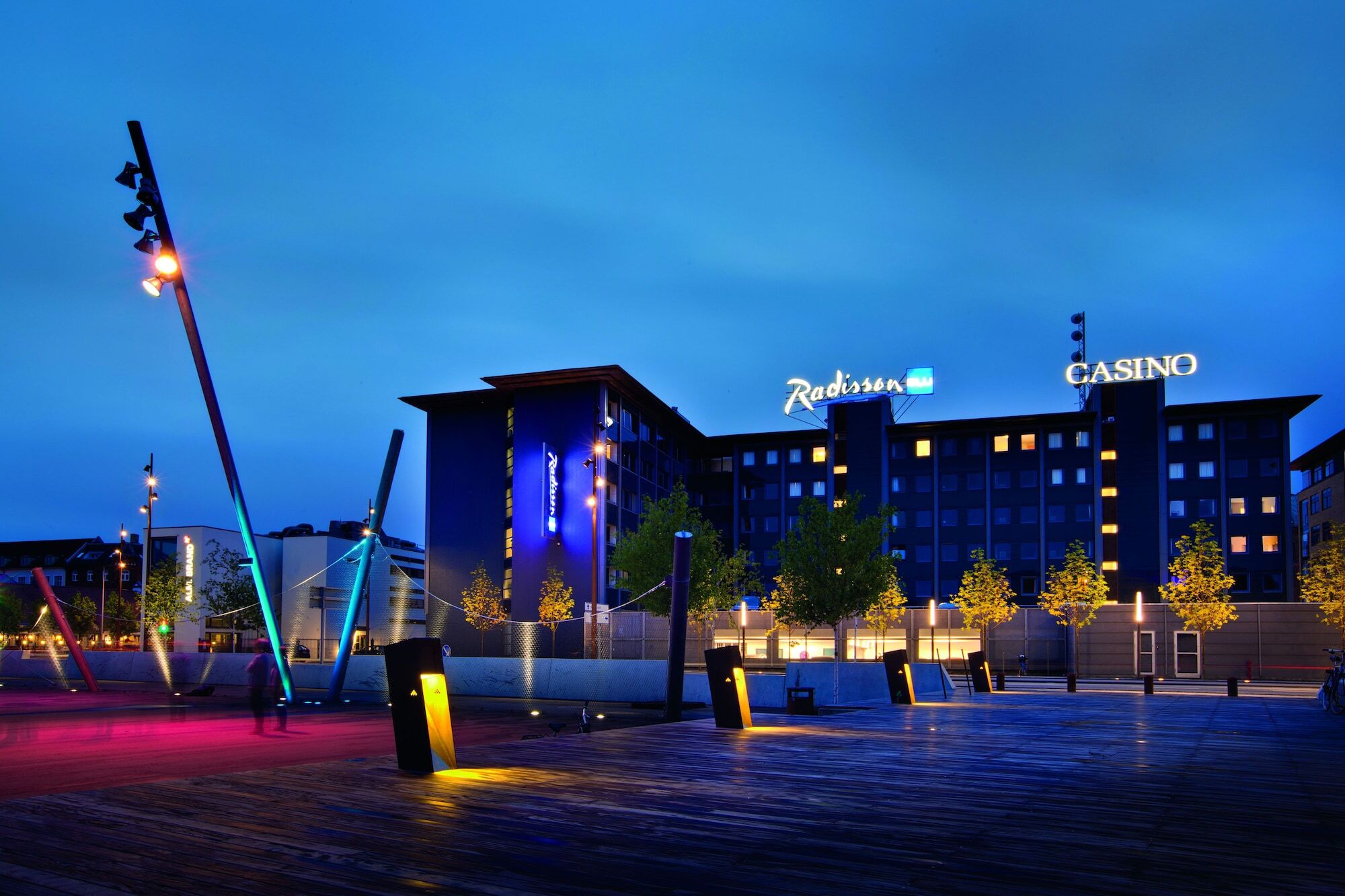 Radisson Blu Limfjord Hotel, Ольборг Екстер'єр фото